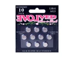 Evolved Novelties Love Is Back LR-44 Battery 10 Pack, New. Fixed Price $16.12.