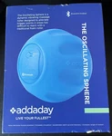 Addaday Oscillating Sphere Massager, Vibrating, Muscle Recovery, Silicone. Fixed Price $14.50.