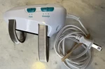 Homedics TS-2000 Handheld Massager Vibrator With Heat Thermal Therapy Corded. Fixed Price $19.99.