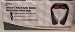 Uffae Shiatsu Neck And Shoulder Massager/kneader - New. Fixed Price $24.95.