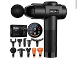 Toloco Massage Gun, Deep Tissue Back For Athletes Pain Relief. Fixed Price $125.00.