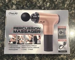 Finelife Percussion Deep Tissue Massager 6 Speed 4 Head Cordless & Rechargeable. Fixed Price $35.99.