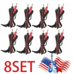 8SET Unit Lead Wires For Intensity 10 2500 3000 7000 Ems 7500 Twin Stim Usa. Fixed Price $13.55.