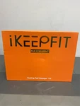 Ikeepfit Portable Heating Pad For Back, Cordless Wearable Belt With Massage. Fixed Price $42.39.