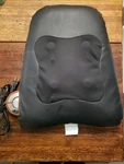 Brookstone Back Massager Cushion + Heat Shiatsu Ineed More Lumbar. Fixed Price $110.00.