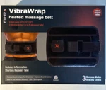Fitrx Vibra Wrap Heated Massage Belt. Fixed Price $34.99.