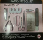 Japonesque Mani Pedi Kit 10 Pieces -opened Unused. Fixed Price $10.00.