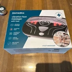 Homedics Heated Vibration Foot Massager Acu-node Roller Open Box Unused. Fixed Price $15.00.