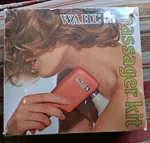 Wahl 4-IN-1 Massager Kit Model 4180 Vintage Electric Handheld Orange Usa Tested. Fixed Price $45.00.