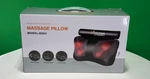 Viktor Jurgen D003 Shiatsu Massage Pillow Heat Car Adapter Open Box. Fixed Price $40.00.