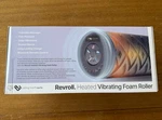 New Revroll Heated Vibrating Foam Roller Caring Mill By Aura Nib 5-SPEED. Fixed Price $75.00.