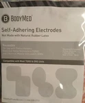 Body Med, Self Adhearing Electrodes, Tens/ems, Non Latex. Fixed Price $13.00.