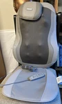 Homedics MCS-615H 3D Massager Chair Cushion With Heat. Fixed Price $65.00.