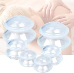 Cupping Therapy Set Professional Massage Studio Household Silicone Cups. Fixed Price $18.98.