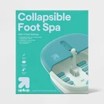 Collapsing Foot Spa With Heat - Up&up. Fixed Price $21.99.