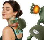 The Handiva With Heat Neck Massagers, Deep Tissue 3D Kneading Shiatsu. Fixed Price $39.99.