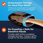 Lifepro Legra Hand Massager With Heat Compression Lp-lgrpls Black. Fixed Price $43.42.