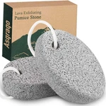 2PCS Natural Pumice Stone, Asqraqo Lava Pedicure Count (pack Of 1), Grey. Fixed Price $9.02.
