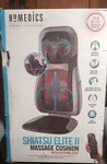 Homedics MCS-845HJ Shiatsu Elite Ii Massage Cushion With Soothing Heat. Fixed Price $272.00.