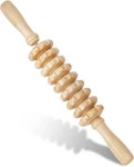 Liitrton Manual Wooden Fascia Massage Roller Trigger Points For Release Cellulit. Fixed Price $14.95.