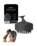 Black Wolf Sonic Scalp Scrubber - Electric Hair & Massager Brush With 3.... Fixed Price $52.79.