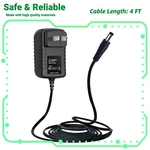 Charger Fits For Homedics NMSQ-100A Neck And Shoulder Massager. Fixed Price $10.49.
