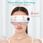 Naipo Electric Eye Massager With Heat Vibration And Air Pressure To Relieve. Fixed Price $29.99.