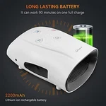 New In Box Snailax Hand Massager - Heat, Compression, Cordless, 3 Level Medium. Fixed Price $59.49.