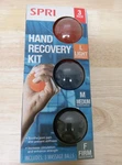 Spri Hand Recovery Kit 3 Massage Balls New. Fixed Price $6.59.