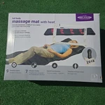 Therapeutic Relaxus Full Body Padded Massager Mat Heat Pillow Vibrator. Fixed Price $32.98.