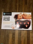 Eternal Shiatsu Back And Neck Massager Pillow Heating Car Charger & Cord Nib. Fixed Price $34.99.
