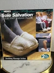 Homedics Sole Salvation Luxury Foot Massage Pillow New. Fixed Price $19.99.