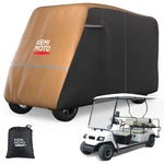 Kemimoto 600D Golf Cart Cover Heavy Duty For Ezgo Club 6/4+2 Passenger. Fixed Price $69.99.