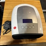 Brookstone Hand Massager Air Compressor With Heat Multi Setting. Euc. Fixed Price $16.43.