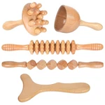 Komogir Wood Therapy Tools 5-IN-1 Lymphatic Drainage Massager. Fixed Price $34.29.