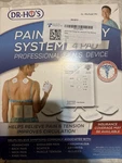New! Dr-ho Pain Therapy System 4-PAD Tens Device T.e.n.s Relief Massager. Fixed Price $159.99.