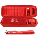 CO2CREA Hard Travel Case Replacement For Jbl Flip 7 6 5, Red. Fixed Price $8.00.