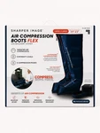 Sharper Image Air Compression Boots Flex Large-x Large, Multispeed, Legs, Foot. Fixed Price $50.00.