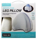 Nuvomed Memory Foam Leg Pillow Restores Natural Alignment Of Your Spine 9X7X5IN.. Fixed Price $24.99.