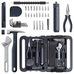 Hoto 40PC Household Tool Kit Smart Electric Screwdriver Set Repair Case Black. Fixed Price $139.99.