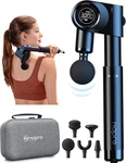 Napre Foldable Massage Gun Deep Tissue With 5 Adjustable Angles,portable Hand.... Fixed Price $85.64.