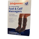 Air Compression Foot & Calf Massagers Walgreens Adjustable Muscle Aches And Pain. Fixed Price $29.84.