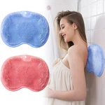 Foot Back Scrubber Exfoliating Silicone Massager Pad Cleaning Mat Bath Shower Us. Fixed Price $9.99.