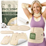 Reusable Castor Pack Wrap Organic Cotton Flannel, 6PCS Oil.... Fixed Price $82.17.