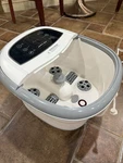 Sharper Image Foot Spa Massager ( Model: MM-8366 ). Fixed Price $100.00.