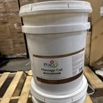 Pura Wellness Coconut Therapy Massage Gel. 5 Gallon Professional. Fixed Price $265.00.