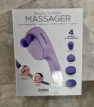 Purple Massager Conaircare Touch Tone Acupressure Muscle Soft 4 Attach.. Fixed Price $18.95.