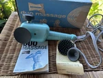 Vintage Kenmore Electric Vibrator Massager 8395 With Attachments Tested Working. Fixed Price $35.00.