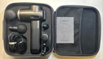 Naipo MGPC-007 Black Deep Tissue Percussion Muscle Massager With Case. Fixed Price $55.00.