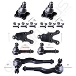 Suspension Ball Joint Tie Rod End Kit For 92-2000 Mitsubishi Montero 97-04 Sport. Fixed Price $57.09.
